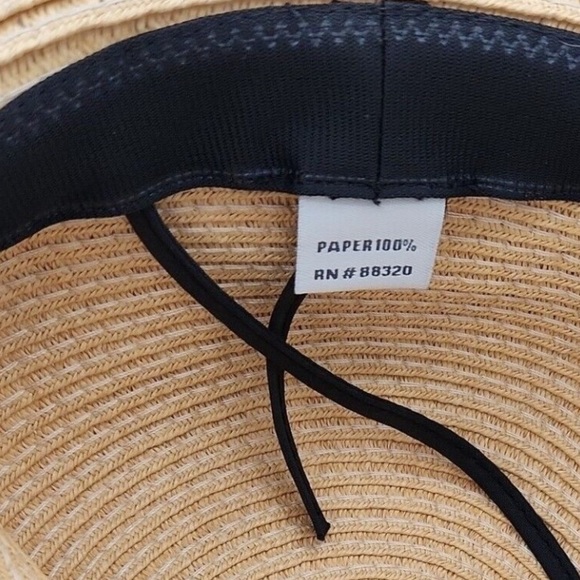 BRIDE STRAW HAT   NWT - Picture 4 of 6